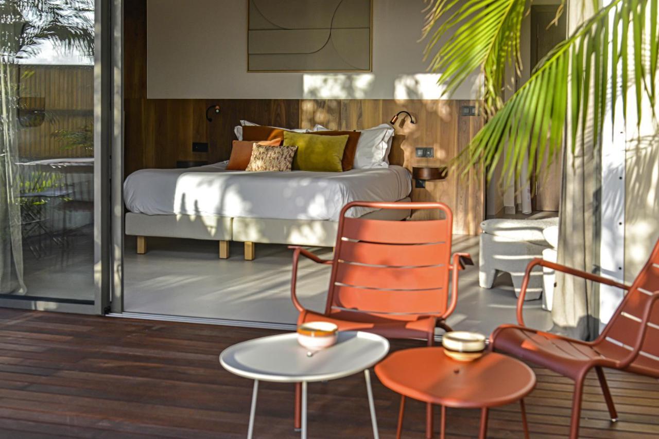 Le Martin Boutique Hotel Cul de Sac Bagian luar foto