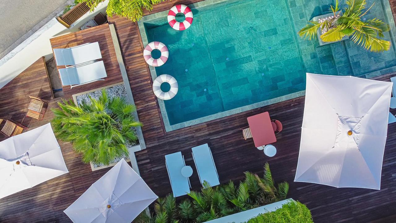 Le Martin Boutique Hotel Cul de Sac Bagian luar foto