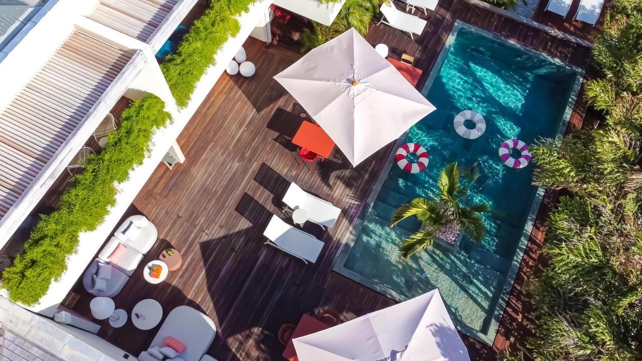 Le Martin Boutique Hotel Cul de Sac Bagian luar foto