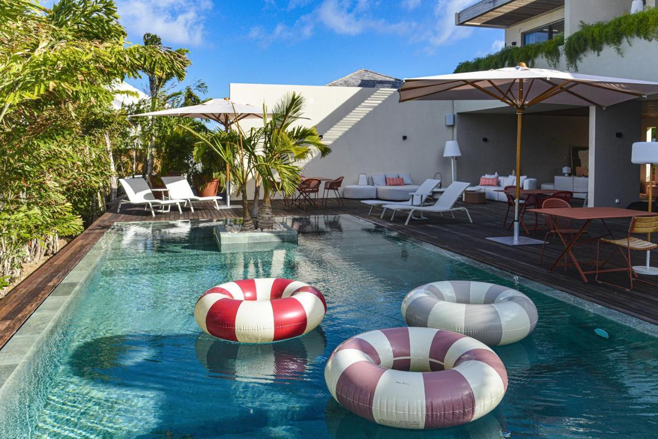 Le Martin Boutique Hotel Cul de Sac Bagian luar foto