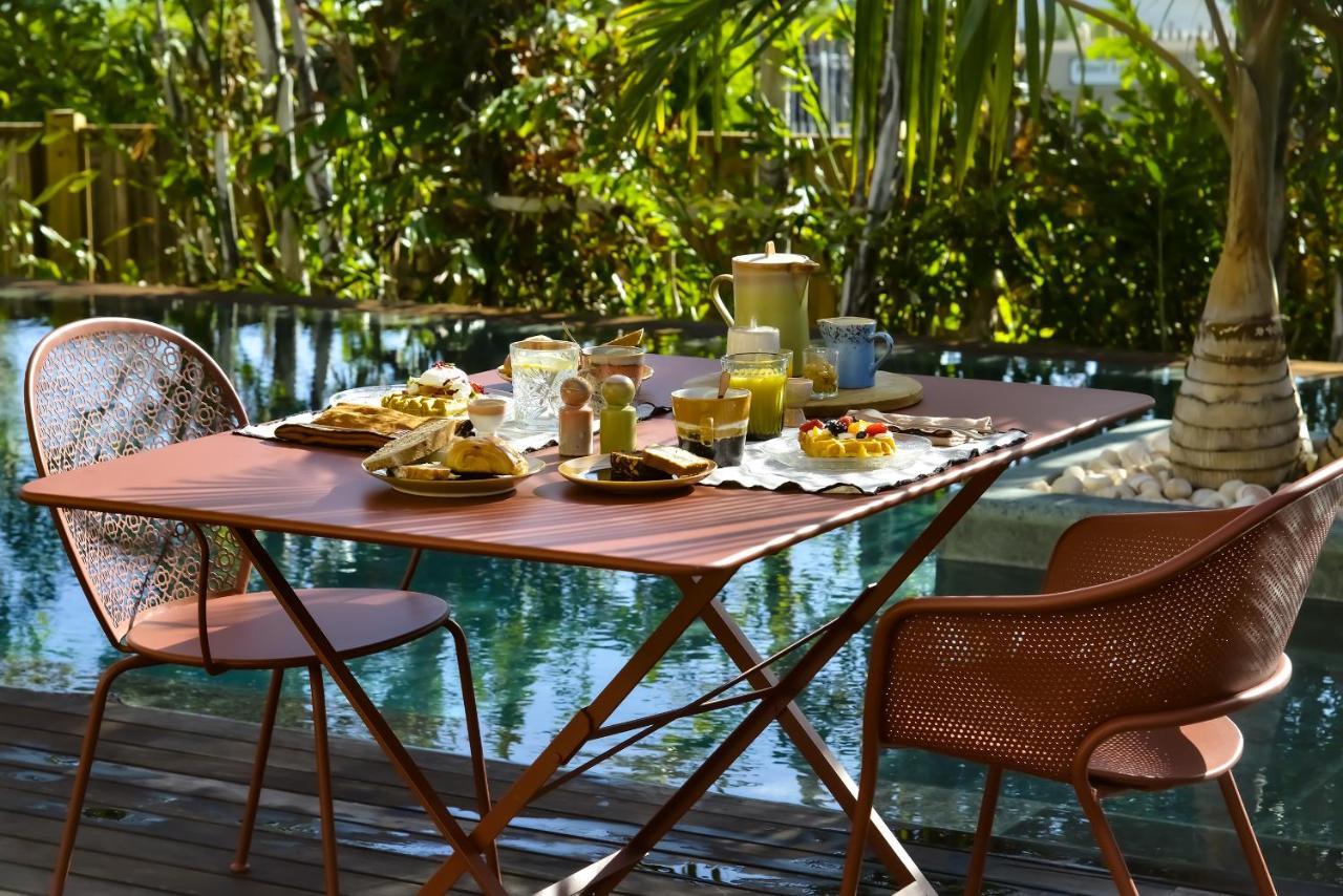 Le Martin Boutique Hotel Cul de Sac Bagian luar foto