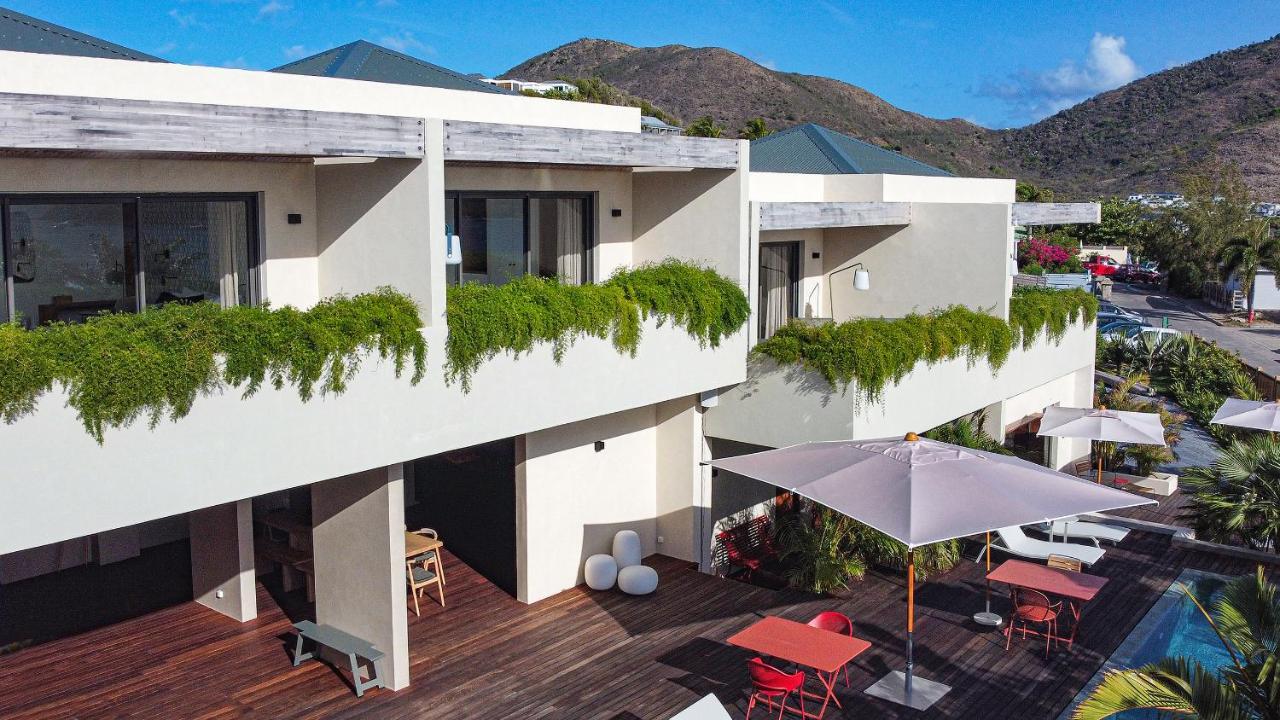 Le Martin Boutique Hotel Cul de Sac Bagian luar foto