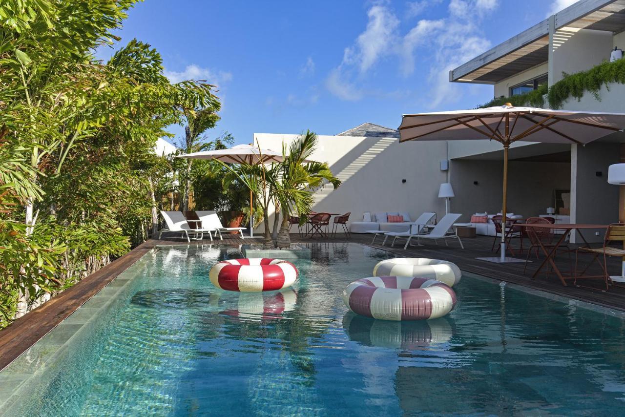 Le Martin Boutique Hotel Cul de Sac Bagian luar foto