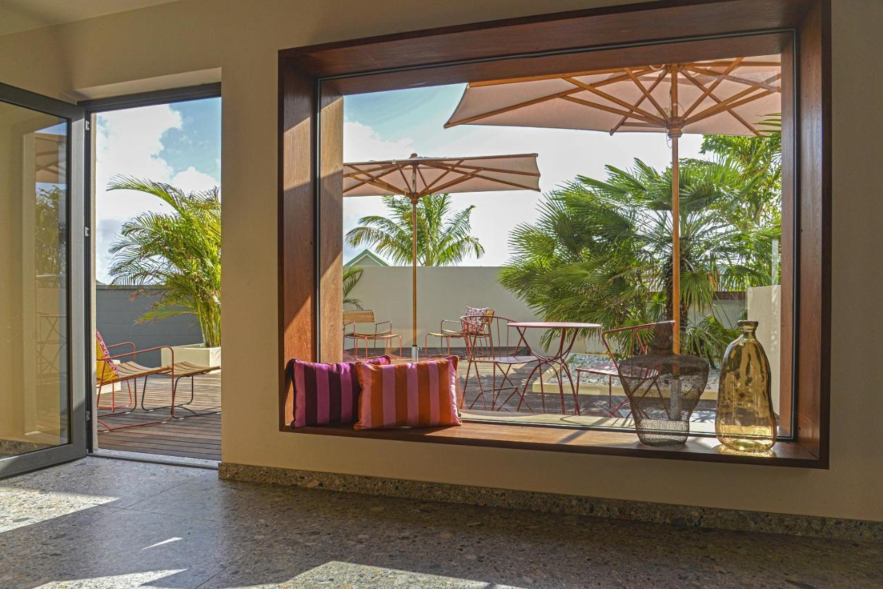 Le Martin Boutique Hotel Cul de Sac Bagian luar foto