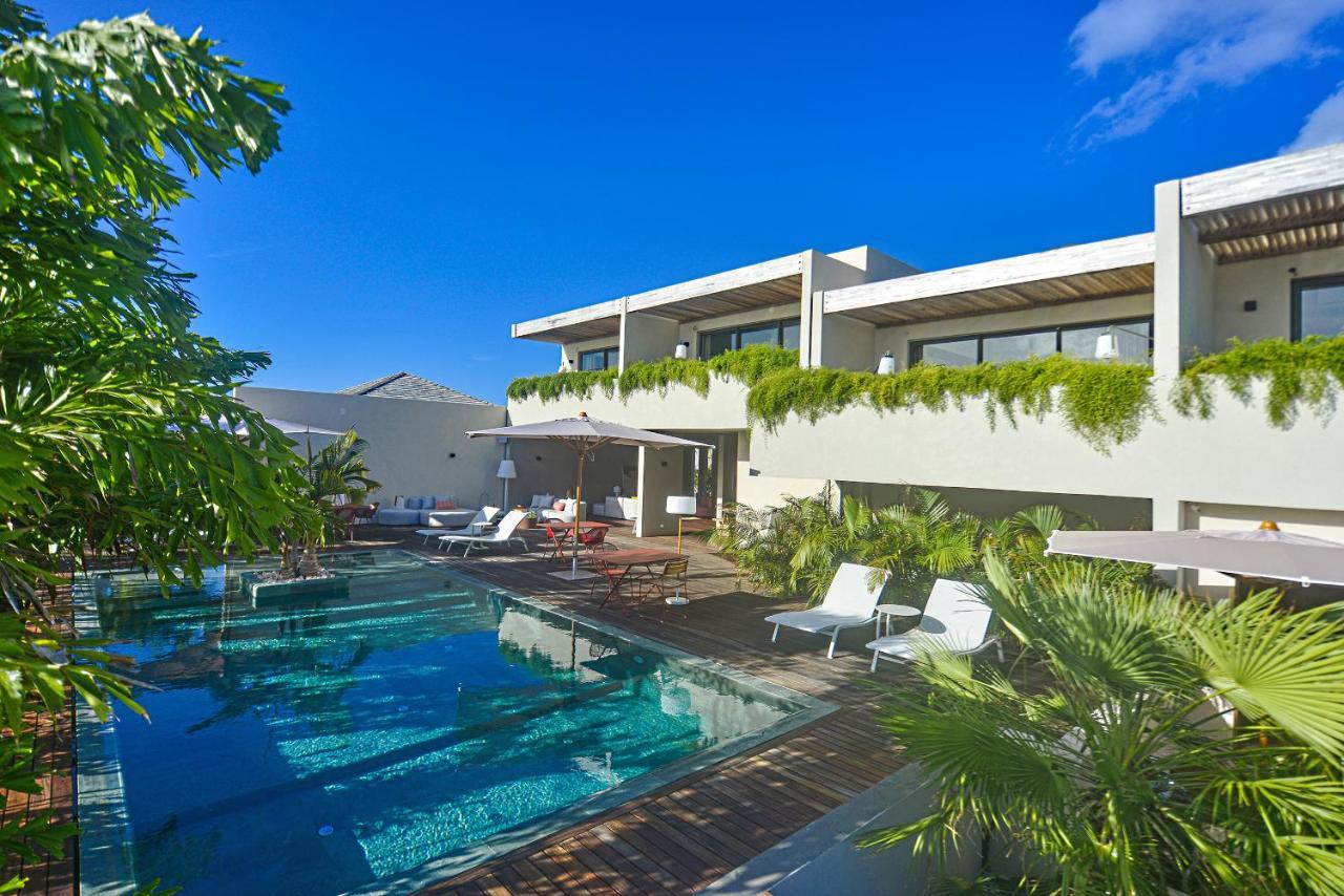Le Martin Boutique Hotel Cul de Sac Bagian luar foto