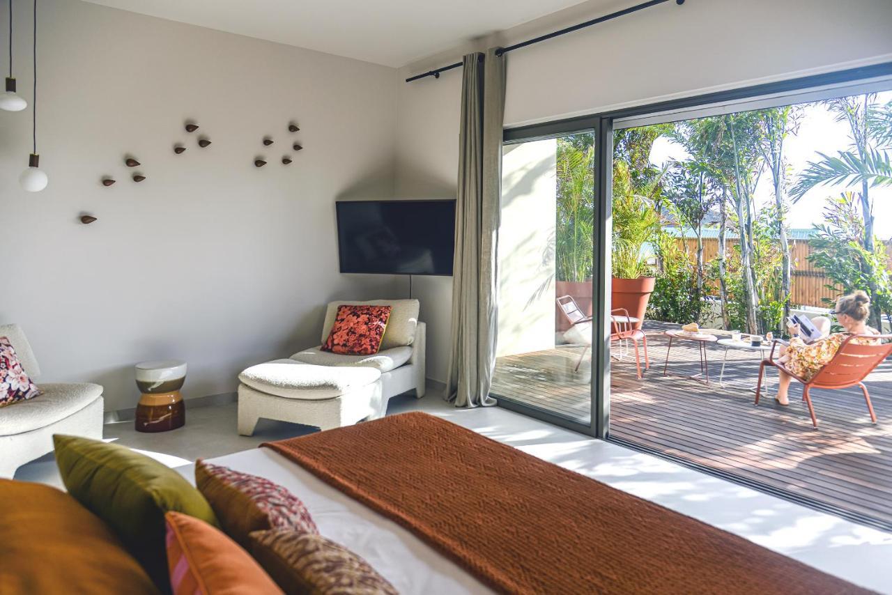 Le Martin Boutique Hotel Cul de Sac Bagian luar foto
