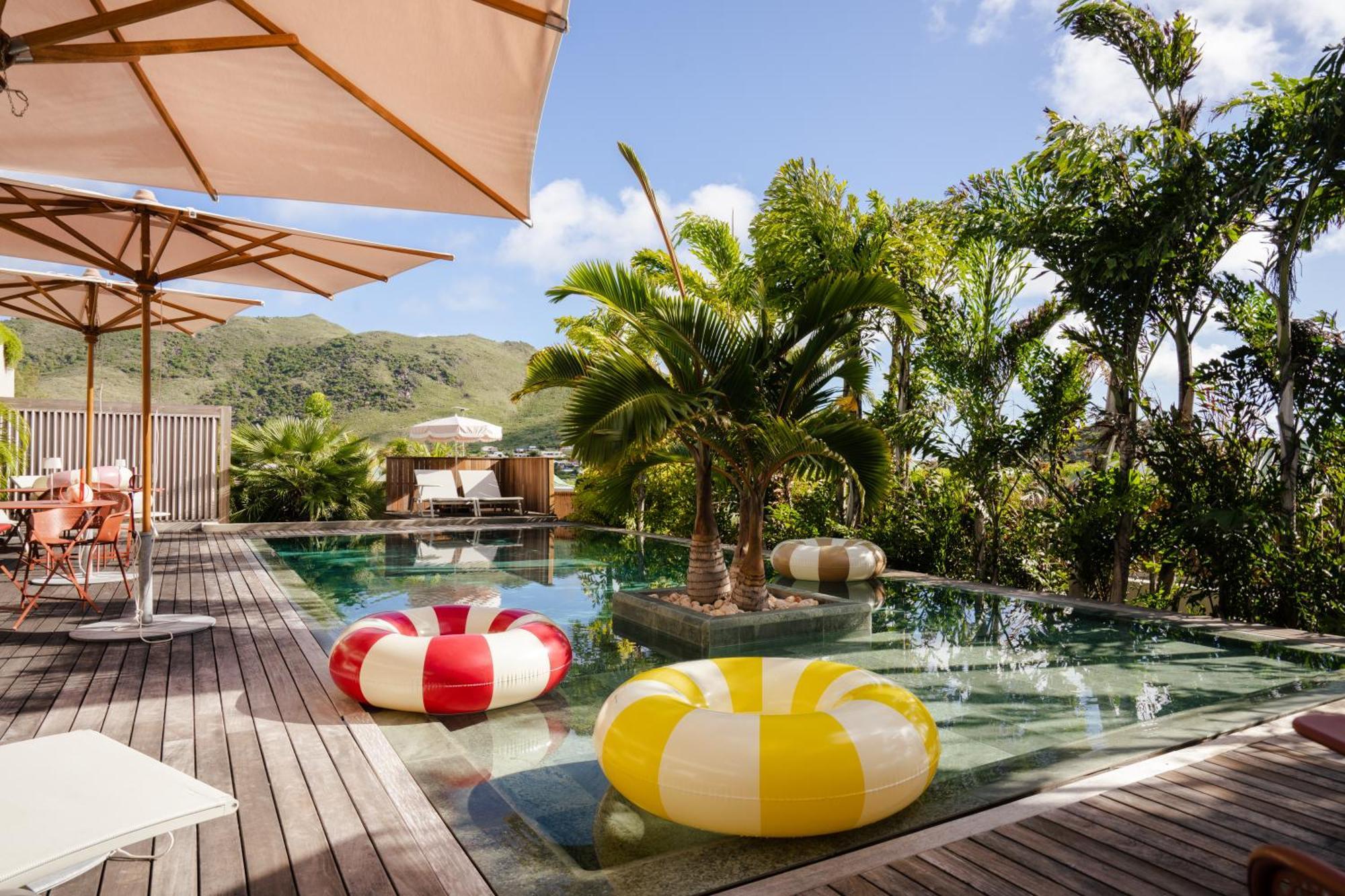 Le Martin Boutique Hotel Cul de Sac Bagian luar foto