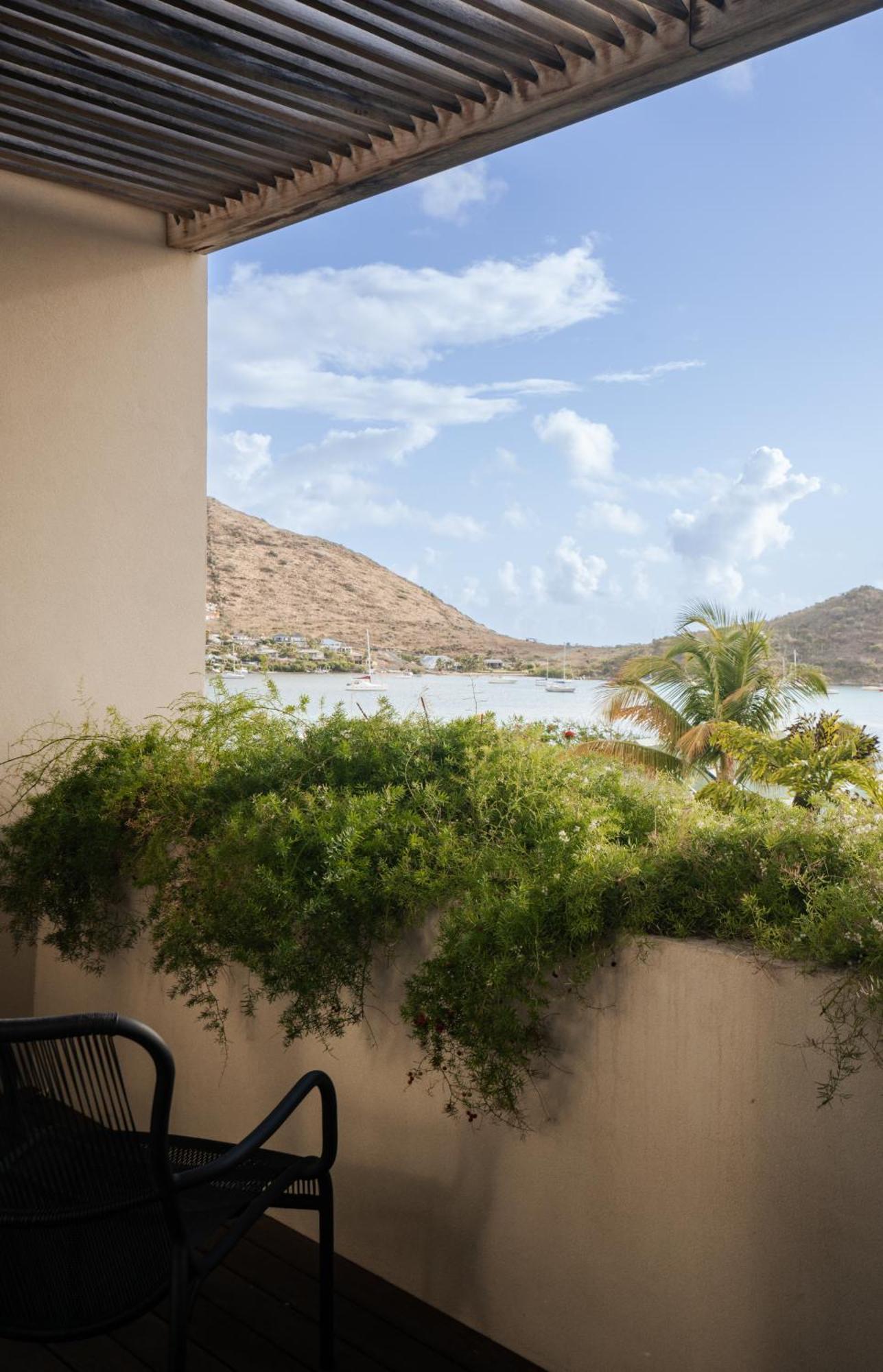 Le Martin Boutique Hotel Cul de Sac Bagian luar foto