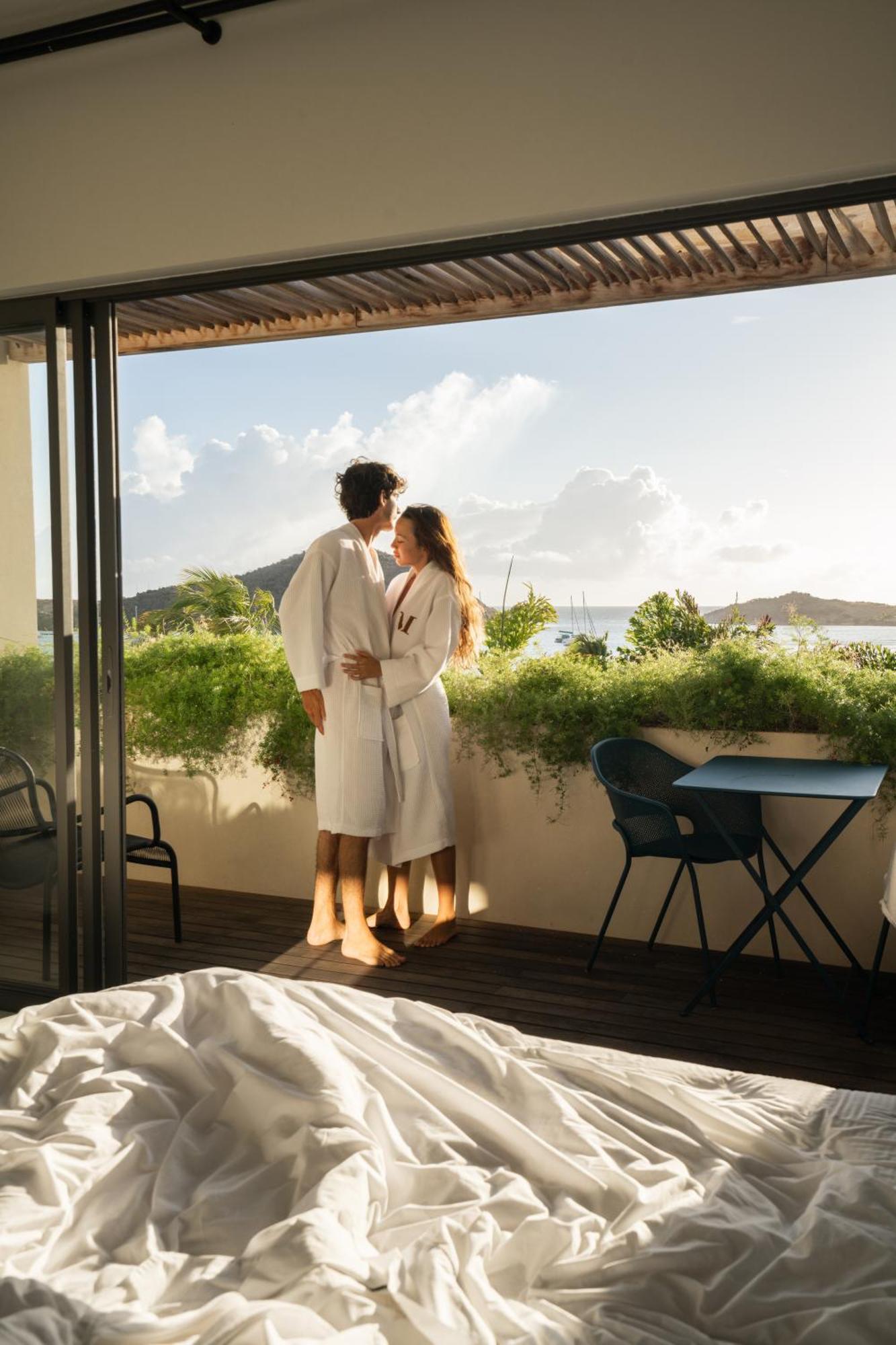 Le Martin Boutique Hotel Cul de Sac Bagian luar foto
