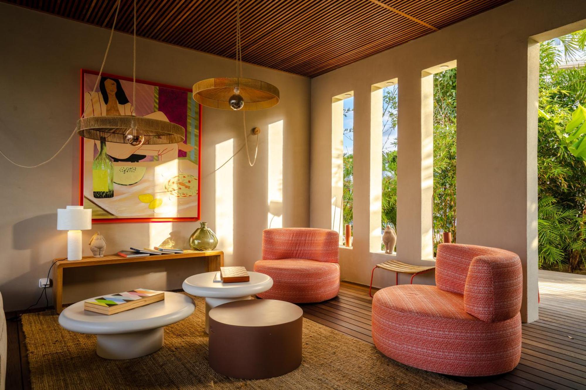 Le Martin Boutique Hotel Cul de Sac Bagian luar foto