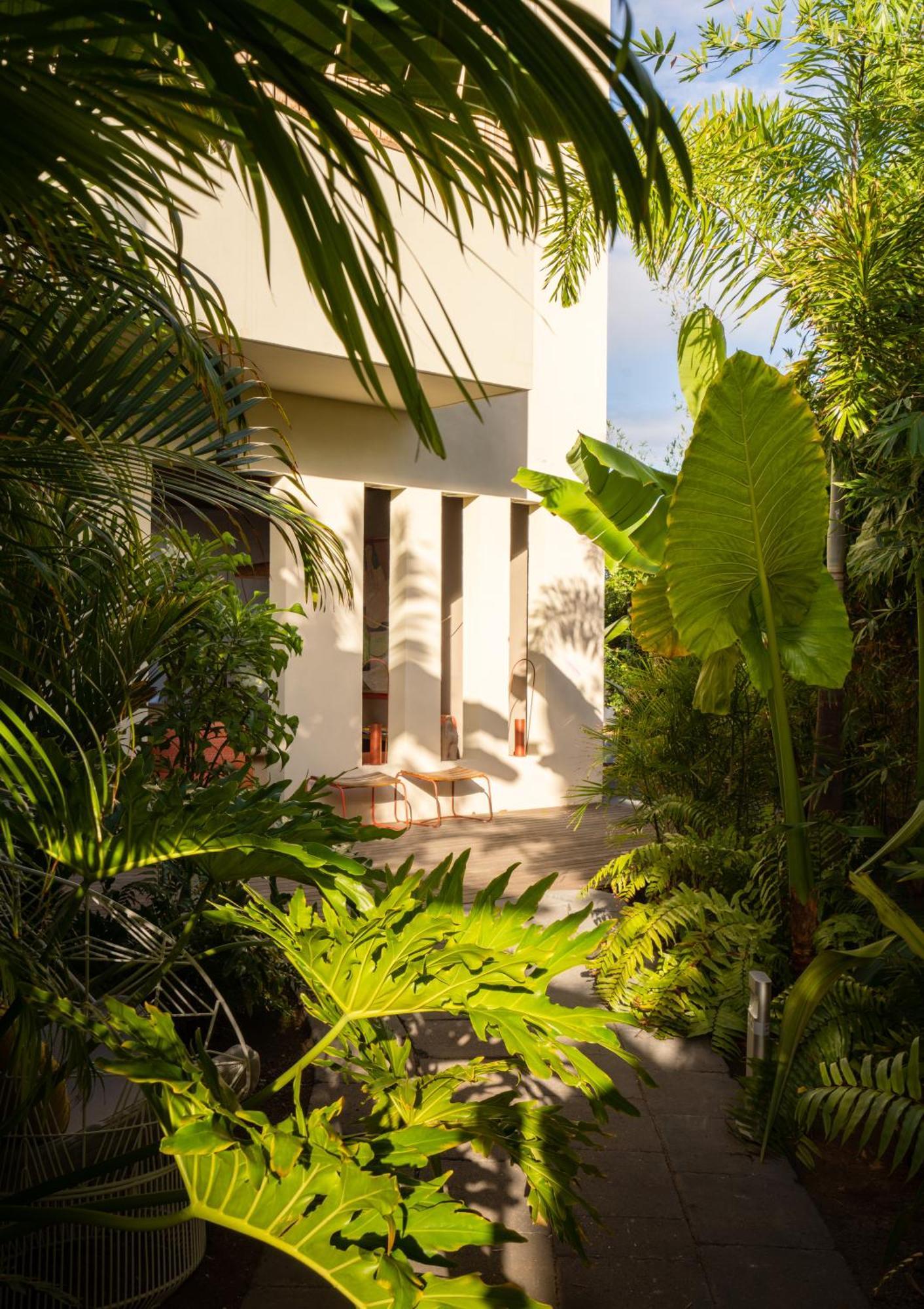 Le Martin Boutique Hotel Cul de Sac Bagian luar foto