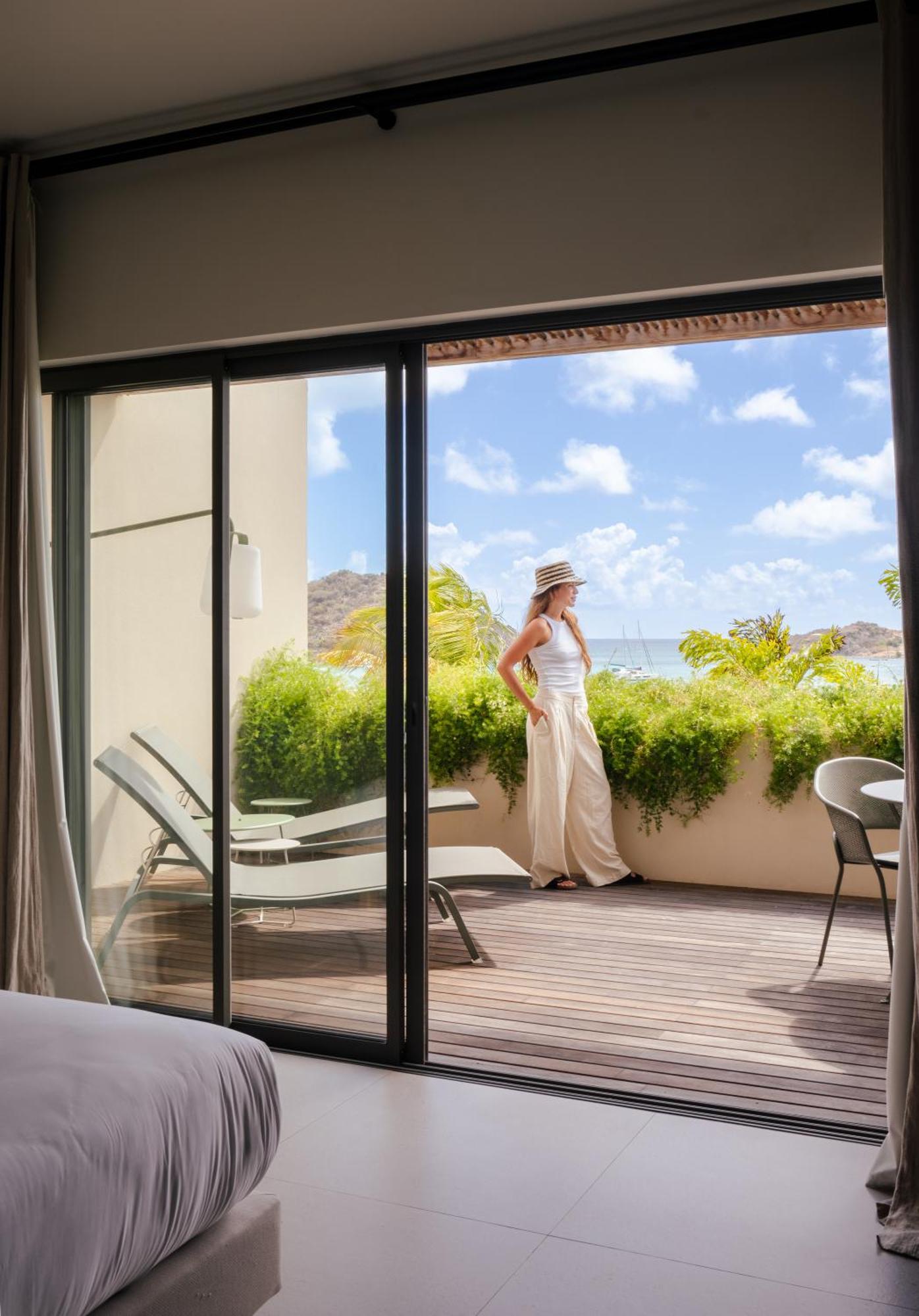 Le Martin Boutique Hotel Cul de Sac Bagian luar foto