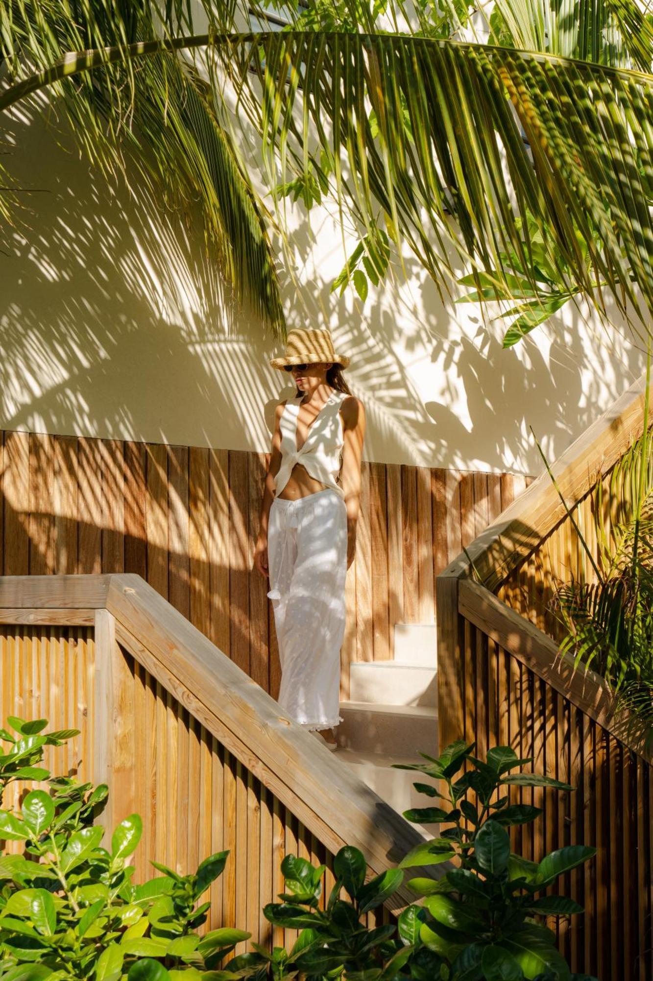 Le Martin Boutique Hotel Cul de Sac Bagian luar foto