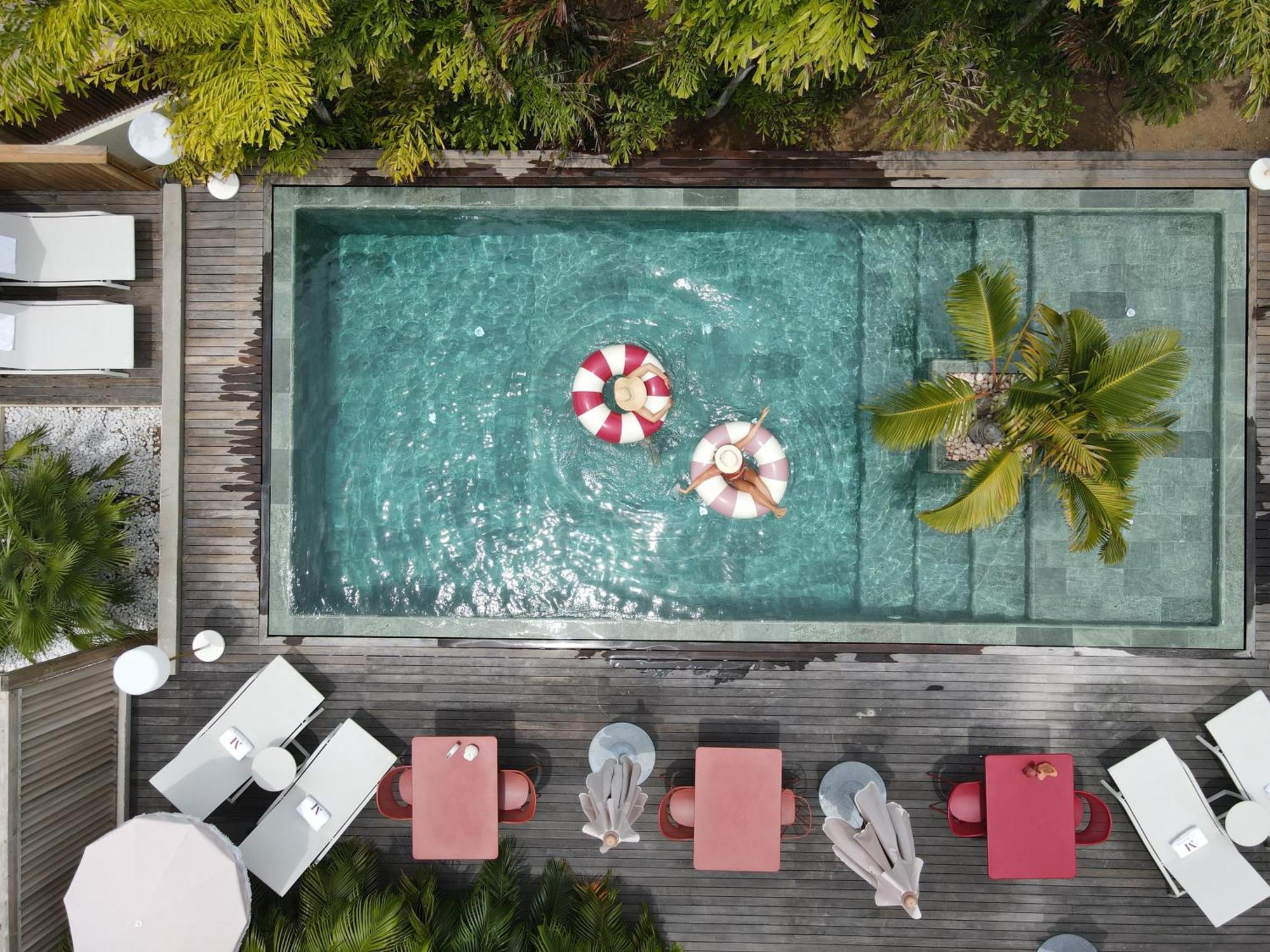 Le Martin Boutique Hotel Cul de Sac Bagian luar foto
